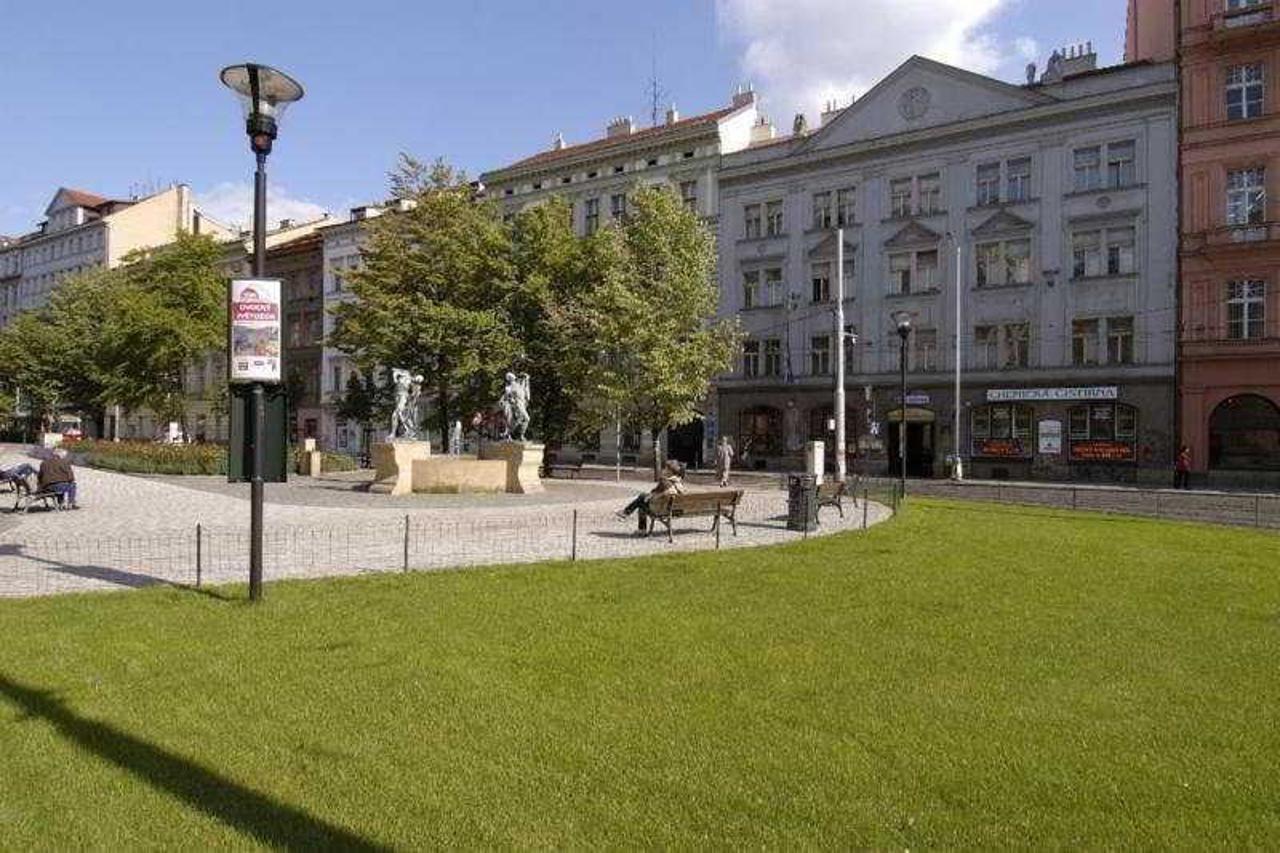 Hostel Junior Prága Kültér fotó