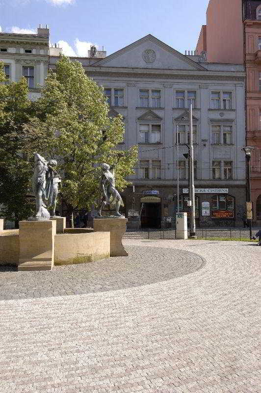 Hostel Junior Prága Kültér fotó