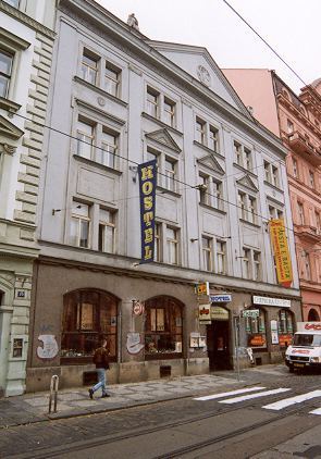 Hostel Junior Prága Kültér fotó